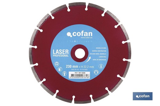 300X7 Universal Laser Cutting Disc