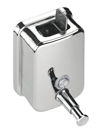 Stainless steel soap dispenser ac-340