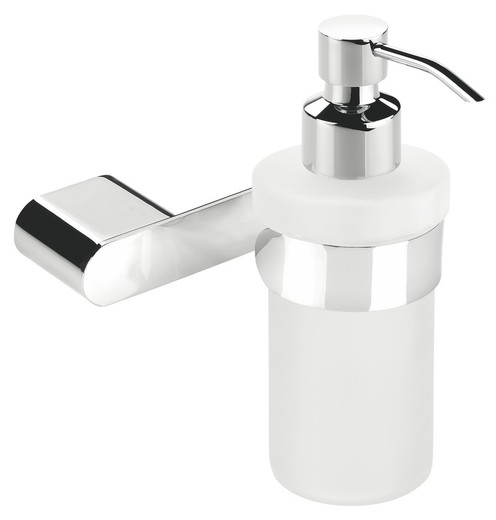 Diva chrome soap dispenser