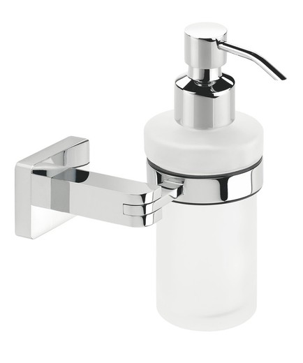 Do chrome soap dispenser