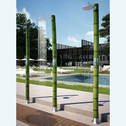 Bio Bamboo garden shower