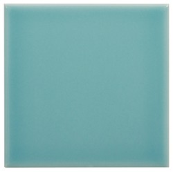 Carrelage 10x10 couleur Bright Sky Blue 100 pièces 1,00 m2/Boîte Complément