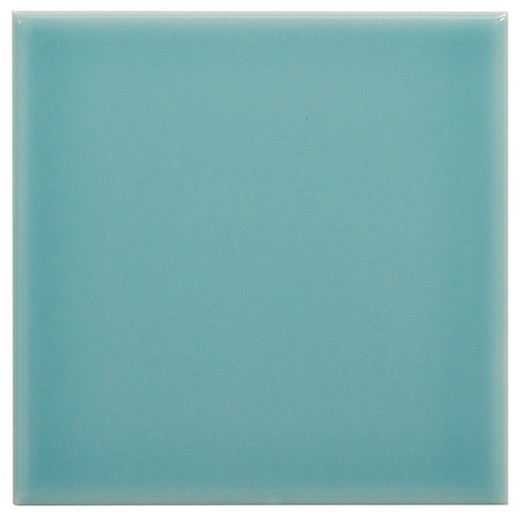 Kakel 10x10 färg Bright Sky Blue 100 stycken 1,00 m2/Lådkomplement