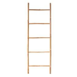 Escalera 5 escalones 170 cm Natural 33393 Signes Grimalt