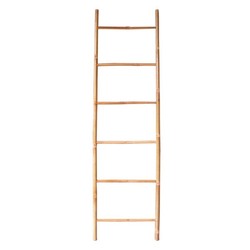 Echelle 6 marches 190 cm Naturel 33394 Signes Grimalt