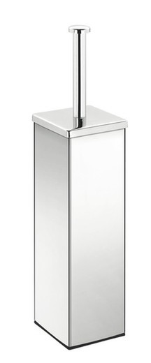 Porta-escova adesiva de aço inox AC_321 Pyp