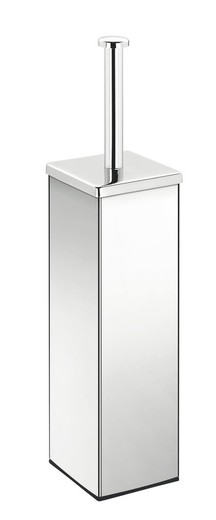 Square Toilet Brush Holder Steel 321