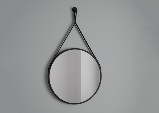 Specchio circolare con corda Avila Dos