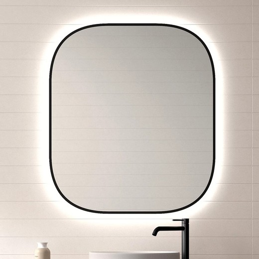 Cloe mirror with Led light Visobath
