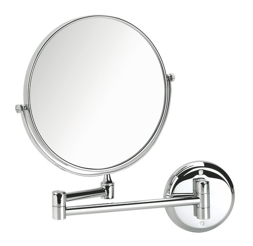 Miroir grossissant AC-255 chrome x3