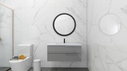 Espejo baños Mirko rectangular 100x80 cm . PyP — Azulejossola