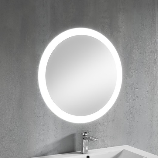 Spegel modell Blå 70cm diameter. Visobath