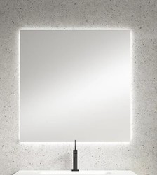 Espelho de casa de banho 8232 redondo - cor e tamanho da moldura  seleccionável