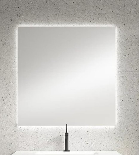 Spiegelmodel Licht 80x70x1.80 cm Visobath.
