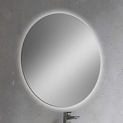Espelho modelo Liss com 70 cm de diâmetro Visobath
