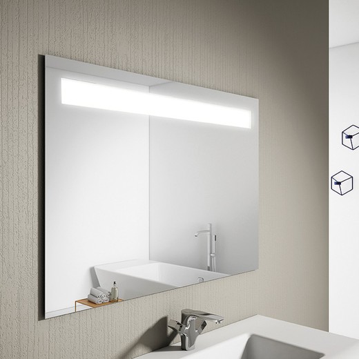 Espelho modelo Lumen 60x70x3 cm