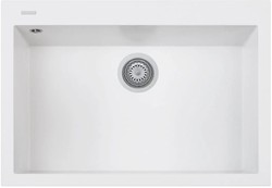 Aigüera Cuina One Bianco 760x500 mm Plados