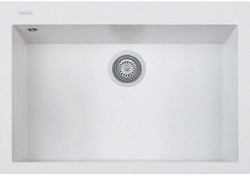 Évier de cuisine One Bianco Opale 760x500 mm Plados