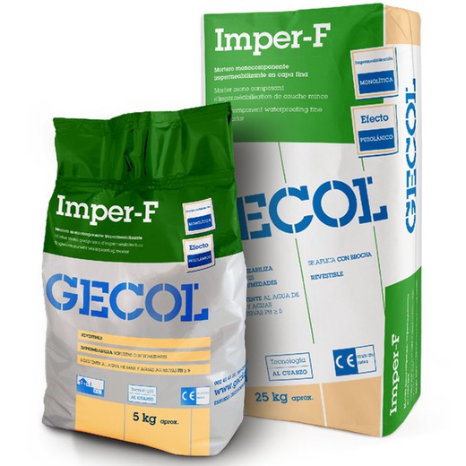 Gecol Imper F gris 25kg