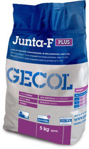 Gecol Junta-F Plus Gris Claro 5kg