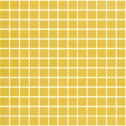 Scatola in gresite in maglia liscia gialla antiscivolo 18 maglie / scatola da 2 m2