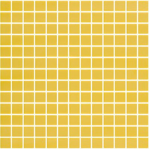 Pudełko Gresite w gładkiej żółtej antypoślizgowej siatce Pudełko 18 oczek / 2m2