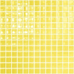 Scatola in gresite in maglia liscia gialla 18 maglie / scatola da 2 m2 TOGAMA