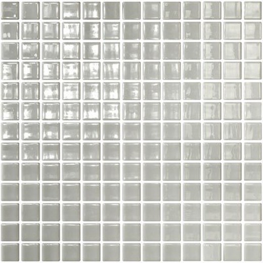 TOGAMA light gray plain mesh gresite