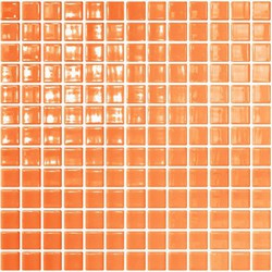 Scatola in gresite in maglia semplice arancione 18 maglie / scatola da 2 m2 TOGAMA