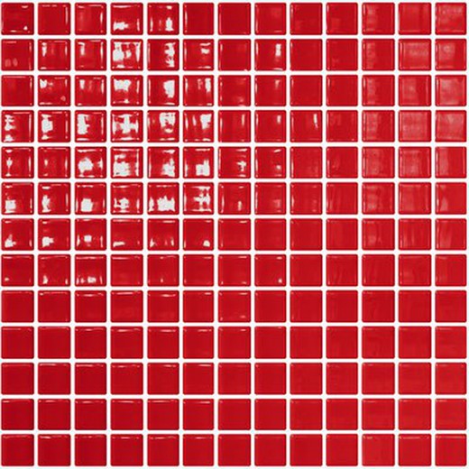 Scatola in gresite a maglie rosse semplici 18 maglie / scatola 2m2 TOGAMA