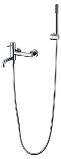 Robinets de salle de bain et de douche monocommande chromés Monza BDM039-4 Imex