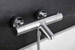 Robinets thermostatiques pour bain et douche Genova Chrome BTG053-4 Imex