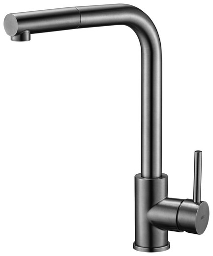 Malta Black Gun Metal kitchen faucet Ref.GCE006/BGM Imex