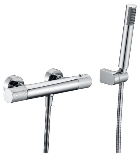 Imex Line chrome thermostatic shower faucet