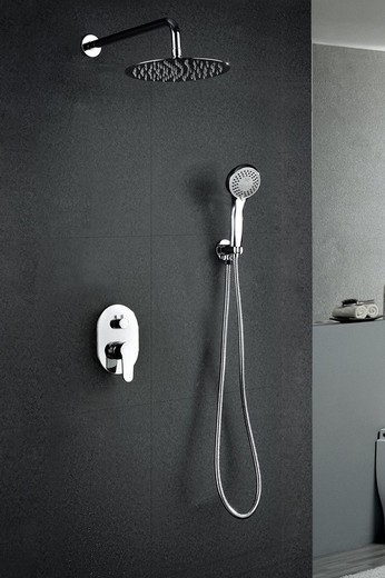 Built-in shower faucet Oslo chrome Imex