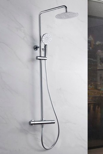 Thermostatic faucet Amsterdam chrome Imex