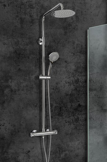 Bled chrome Imex thermostatic faucet