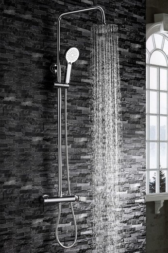 Nassau chrome shower tap Imex