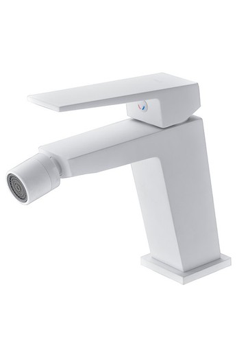 Robinet pour bidet Art blanc mat Imex