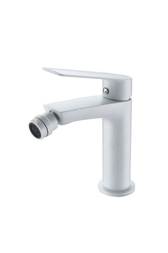 Imex white Luxor bidet tap