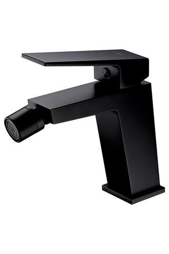 Imex matt black Art bidet tap