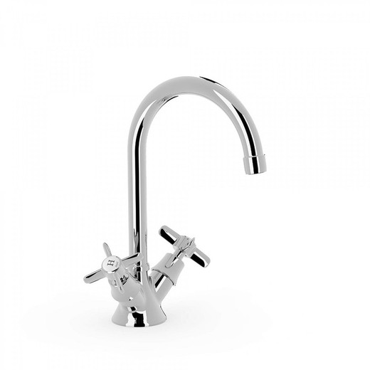 Two-handle mixer for washbasin Classic exclusive TRES
