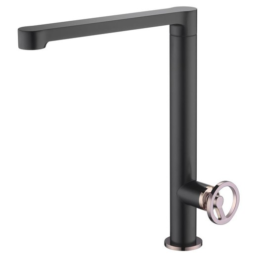 Kitchen faucet Olympus black rose gold Imex