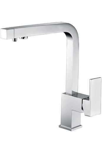Capri kitchen faucet chrome osmosis Ref GOS002 Imex