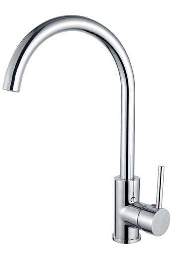 Lyon chrome kitchen tap Ref CGR002 Imex
