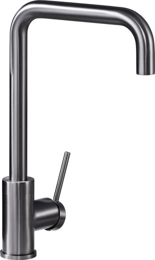 Single-lever kitchen faucet Loira Black Gun Metal GCR004/BGM Imex