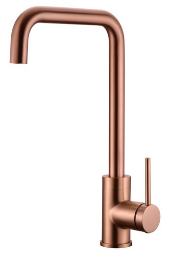 Jednouchwytowa bateria kuchenna Loira w kolorze różowego złota GCR004/ORC Imex