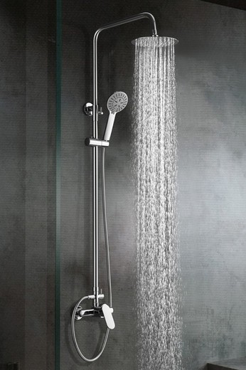 Aixeta dutxa Sintra crom Imex