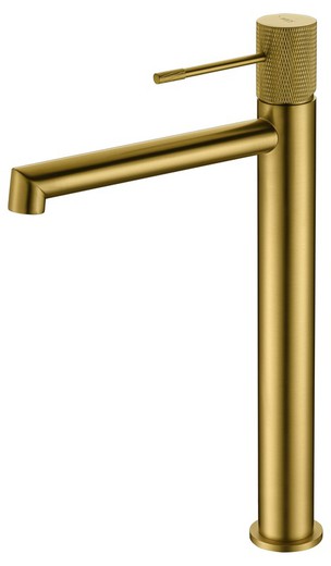 Basin Faucet Alto Line Gold brushed Imex