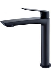 Grifo lavabo alto Luxor negro BDX023-3NG Imex